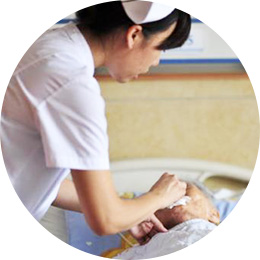 失能护理人群